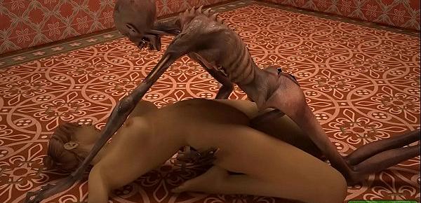  Fucking of the Undead. Porn Horrors 3D